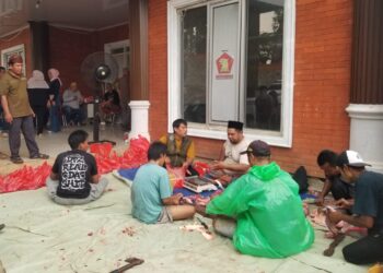 Gerindra Kabupaten Bogor Gelar Kurban Serentak di 6 Dapil, Total 14 Sapi Disembelih