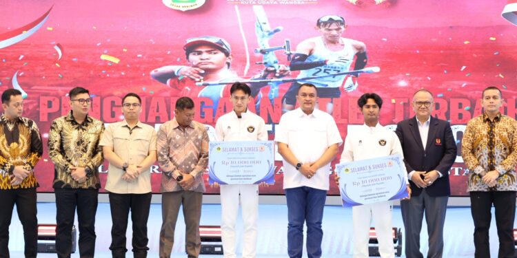 Pesan Rudy Susmanto saat Kukuhkan Kepengurusan KONI Kabupaten Bogor 2026-2030: Harus Solid dan Berprestasi