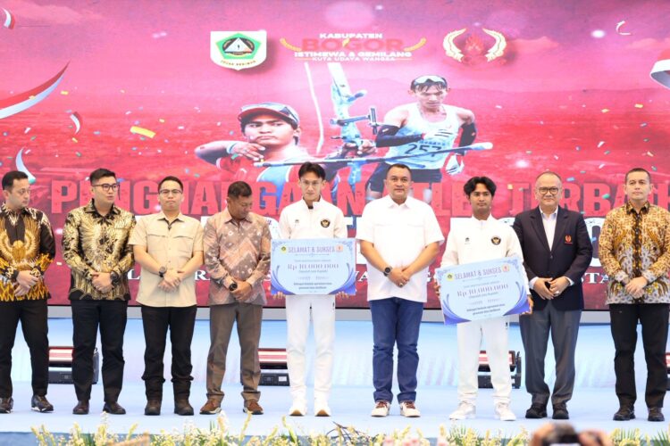 Pesan Rudy Susmanto saat Kukuhkan Kepengurusan KONI Kabupaten Bogor 2026-2030: Harus Solid dan Berprestasi