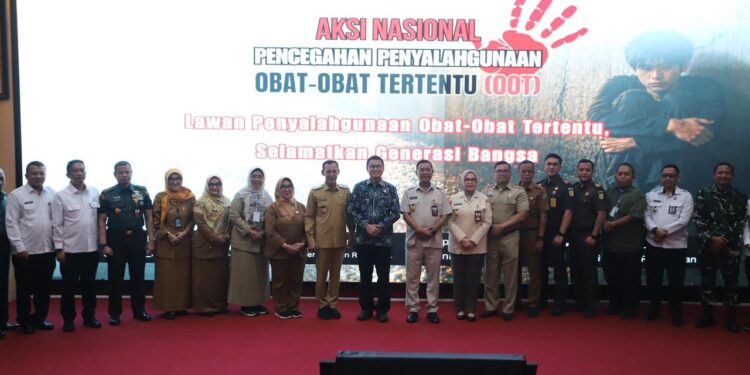 Kabupaten Bogor Dukung Aksi Nasional BPOM Cegah Penyalahgunaan Obat di Kalangan Remaja
