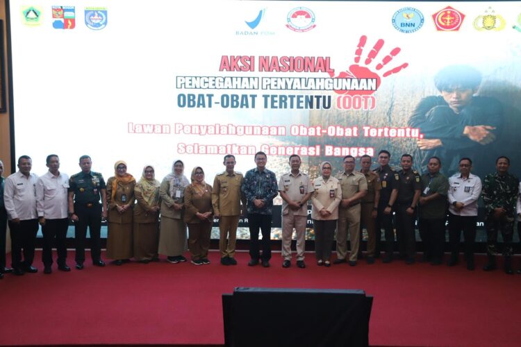 Kabupaten Bogor Dukung Aksi Nasional BPOM Cegah Penyalahgunaan Obat di Kalangan Remaja
