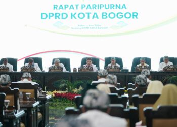 HJB ke-544, DPRD Kota Bogor Luncurkan Perda Versi Braille untuk Aksesibilitas Disabilitas