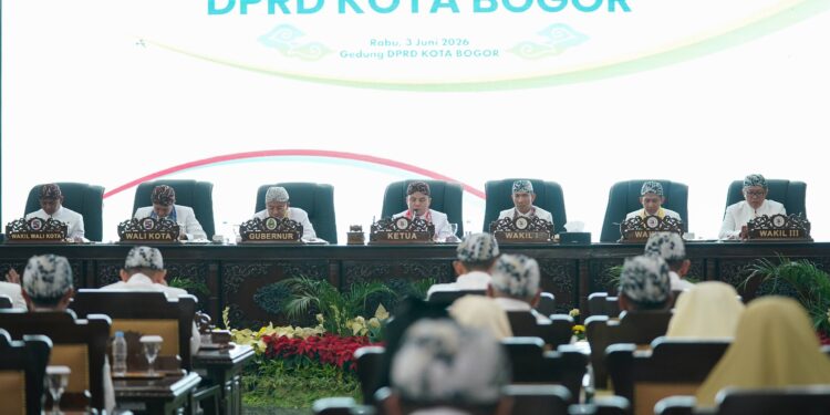 HJB ke-544, DPRD Kota Bogor Luncurkan Perda Versi Braille untuk Aksesibilitas Disabilitas