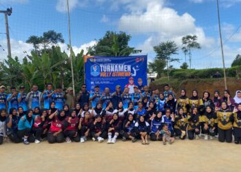 Semarak HJB ke-544, Karang Taruna Kabupaten Bogor Gelar Turnamen Voli Istimewa di Malasari
