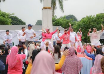 Meriahkan HJB ke-544, Paguyuban Pagerawi 3 Gelar Bakti Sosial dan Senam Sehat