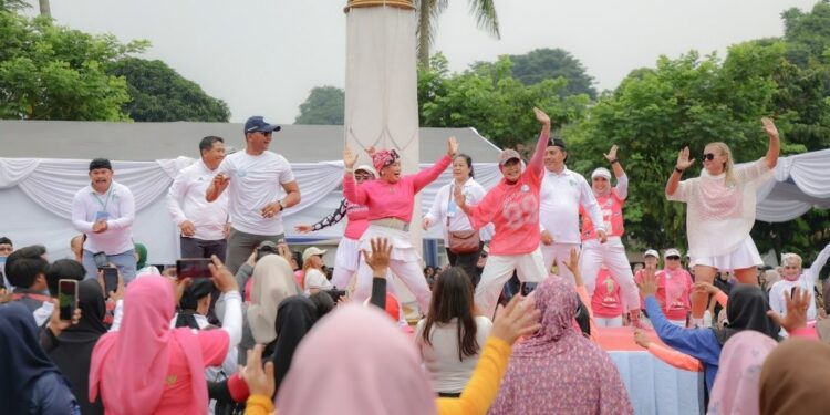 Meriahkan HJB ke-544, Paguyuban Pagerawi 3 Gelar Bakti Sosial dan Senam Sehat