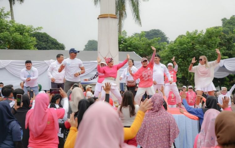 Meriahkan HJB ke-544, Paguyuban Pagerawi 3 Gelar Bakti Sosial dan Senam Sehat