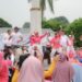 Meriahkan HJB ke-544, Paguyuban Pagerawi 3 Gelar Bakti Sosial dan Senam Sehat