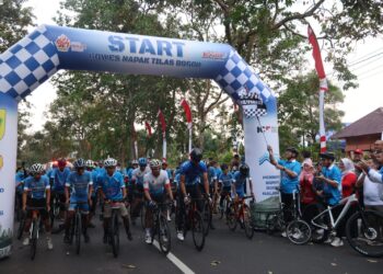 Dari Cibinong ke Malasari, Gowes HJB ke-544 Ungkap Jejak Awal Pemerintahan Bogor