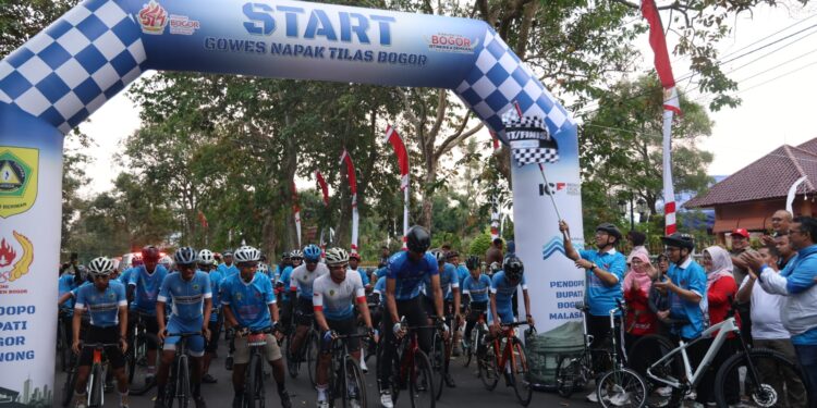 Dari Cibinong ke Malasari, Gowes HJB ke-544 Ungkap Jejak Awal Pemerintahan Bogor