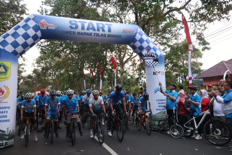 Dari Cibinong ke Malasari, Gowes HJB ke-544 Ungkap Jejak Awal Pemerintahan Bogor