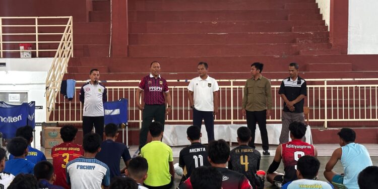 Kabupaten Bogor Mulai Seleksi Atlet Voli Putra Terbaik untuk POPWILDA Jabar 2026