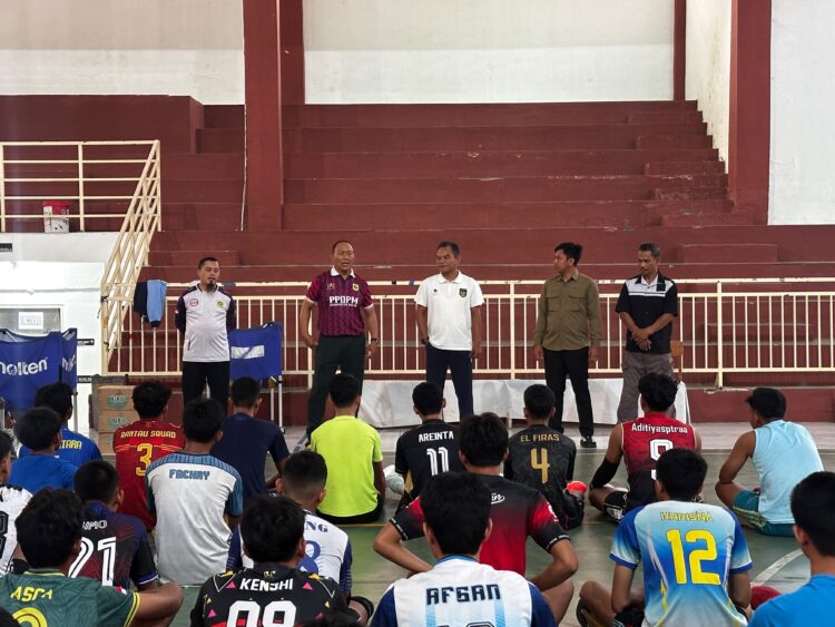 Kabupaten Bogor Mulai Seleksi Atlet Voli Putra Terbaik untuk POPWILDA Jabar 2026