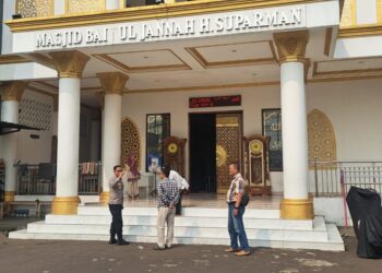 Motor Jemaah Hilang saat Salat di Masjid Ciampea Bogor, Aksi Maling Terekam CCTV