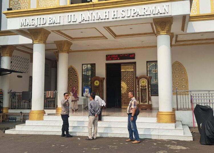 Motor Jemaah Hilang saat Salat di Masjid Ciampea Bogor, Aksi Maling Terekam CCTV