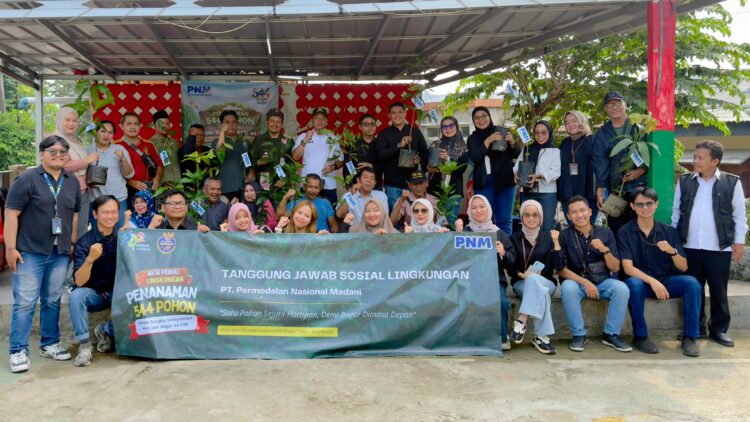 Komitmen PNM Jaga Kelestarian! Tanam 29.000 Pohon di Indonesia, Bogor Kebagian 544 Bibit