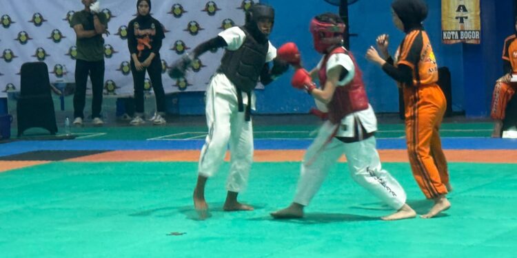 89 Atlet Muda Bertanding di Wali Kota Cup 2026, Tarung Derajat Kota Bogor Siapkan Generasi Juara