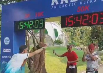 Tempuh 15 Jam, Iron Man Indonesia Sukses Taklukan Ulta Run 100 Km di Ajang KRB 200