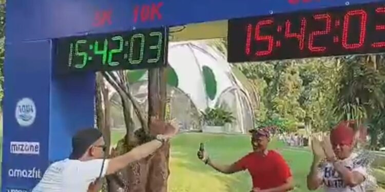 Tempuh 15 Jam, Iron Man Indonesia Sukses Taklukan Ulta Run 100 Km di Ajang KRB 200