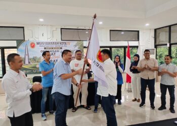 Aklamasi! Untung Kurniadi Terpilih Lagi jadi Ketua PGI Kota Bogor Periode 2026-2030, Pasang Target Emas di Porprov Jabar 2026