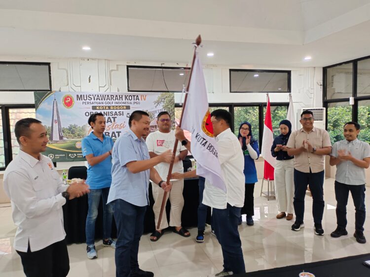 Aklamasi! Untung Kurniadi Terpilih Lagi jadi Ketua PGI Kota Bogor Periode 2026-2030, Pasang Target Emas di Porprov Jabar 2026