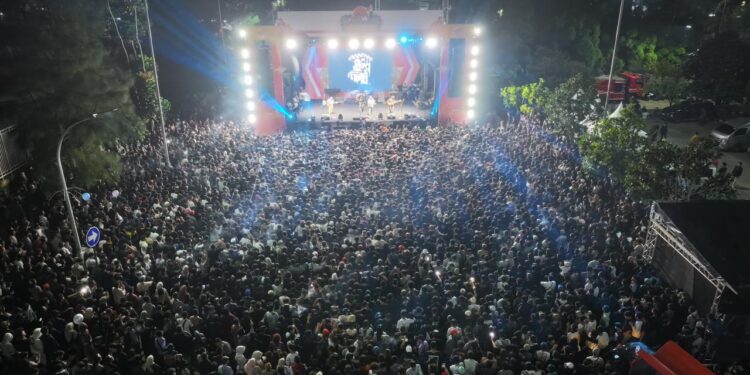 Pengunjung Kabogorfest 2026 Tembus 15 Ribu Orang, Konser Musik hingga Kuliner jadi Favorit