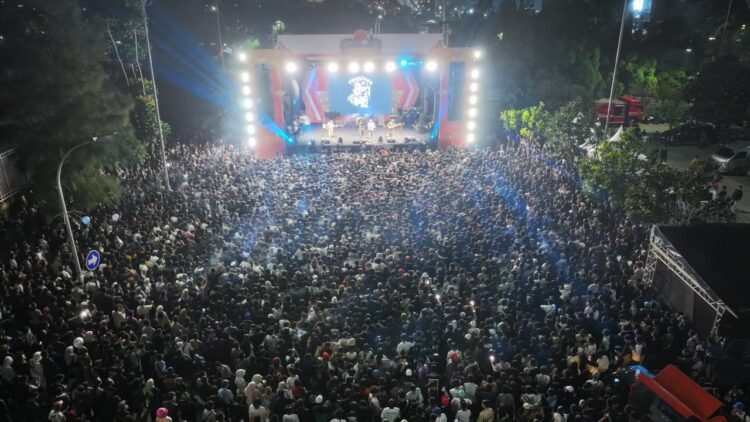 Pengunjung Kabogorfest 2026 Tembus 15 Ribu Orang, Konser Musik hingga Kuliner jadi Favorit