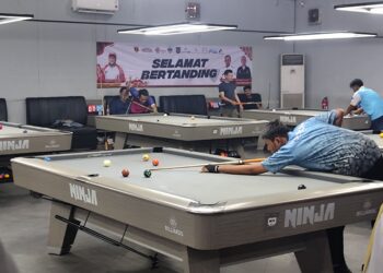 200 ASN dan Pegawai BUMD Kabupaten Bogor Meriahkan Turnamen Biliar Bupati Cup 2026