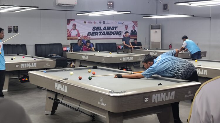200 ASN dan Pegawai BUMD Kabupaten Bogor Meriahkan Turnamen Biliar Bupati Cup 2026