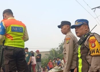 Lansia Tewas Tertabrak Kereta di Bojonggede, Sempat Diperingatkan Masinis