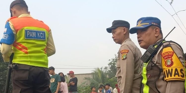 Lansia Tewas Tertabrak Kereta di Bojonggede, Sempat Diperingatkan Masinis