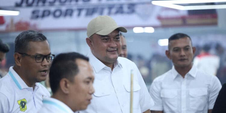 Rudy Susmanto Punya Misi Khusus Lewat Turnamen Biliar Bupati Cup 2026, Apa Itu?