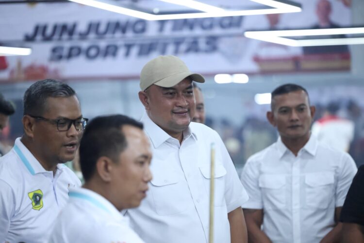 Rudy Susmanto Punya Misi Khusus Lewat Turnamen Biliar Bupati Cup 2026, Apa Itu?