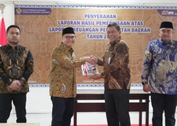 Kabupaten Bogor Kembali Raih WTP dari BPK, Ketua DPRD Sastra Winara: Bukti Tata Kelola Pemerintahan yang Baik
