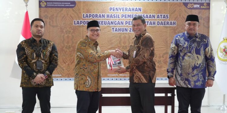 Kabupaten Bogor Kembali Raih WTP dari BPK, Ketua DPRD Sastra Winara: Bukti Tata Kelola Pemerintahan yang Baik