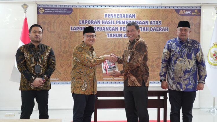 Kabupaten Bogor Kembali Raih WTP dari BPK, Ketua DPRD Sastra Winara: Bukti Tata Kelola Pemerintahan yang Baik