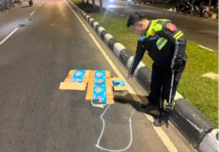 Kecelakaan Maut di Jalan Alternatif Pakansari Bogor, Dua Pemuda Tewas usai Tabrak Pembatas Jalan