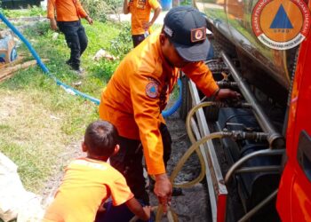 Kemarau Mulai Melanda Bogor, 517 Warga di Citeureup Kesulitan Air Bersih