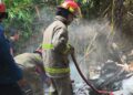 Gudang Rongsok di Babakan Madang Bogor Ludes Terbakar, Diduga Dipicu Percikan Las