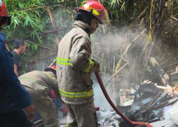 Gudang Rongsok di Babakan Madang Bogor Ludes Terbakar, Diduga Dipicu Percikan Las