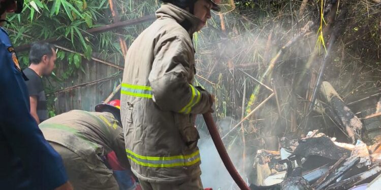 Gudang Rongsok di Babakan Madang Bogor Ludes Terbakar, Diduga Dipicu Percikan Las