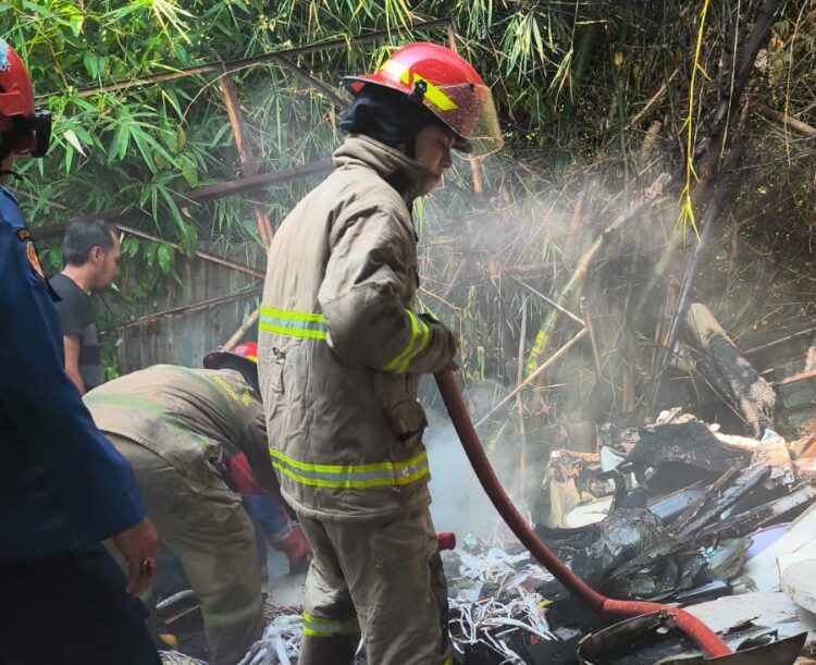 Gudang Rongsok di Babakan Madang Bogor Ludes Terbakar, Diduga Dipicu Percikan Las