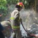 Gudang Rongsok di Babakan Madang Bogor Ludes Terbakar, Diduga Dipicu Percikan Las