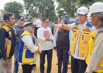Progres Baru 6 Persen, Dedie Rachim Ungkap Kendala dan Rencana Jalan Trase Baru Batutulis