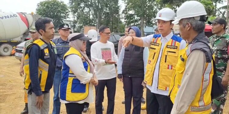 Progres Baru 6 Persen, Dedie Rachim Ungkap Kendala dan Rencana Jalan Trase Baru Batutulis