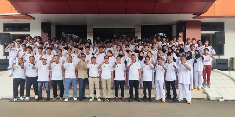 106 Atlet Pelajar Kabupaten Bogor Siap Tempur di Popwilda Jabar 2026, Bidik Juara Umum