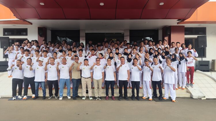 106 Atlet Pelajar Kabupaten Bogor Siap Tempur di Popwilda Jabar 2026, Bidik Juara Umum