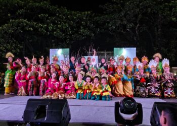 Ribuan Warga Padati Alun-Alun Kota Bogor, Ruang Riung jadi Magnet Baru Wisata Malam