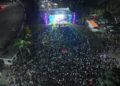 Malam Puncak Kabogorfest 2026 Pecah, 35 Ribu Warga Padati Stadion Gelora Pakansari