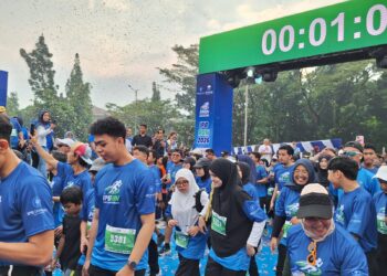 IPB RUN 2026 Berhasil Gaet Antusiasme Peserta, Rute Menantang dan Pemandangan Hijau jadi Magnet